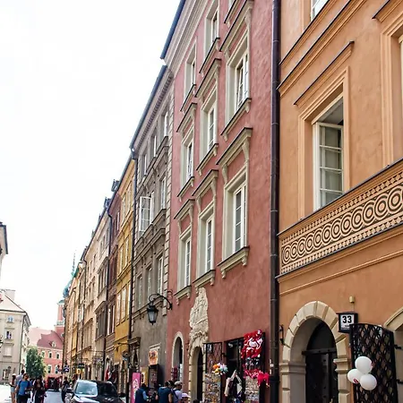 świętojańska Old Town Warszawa