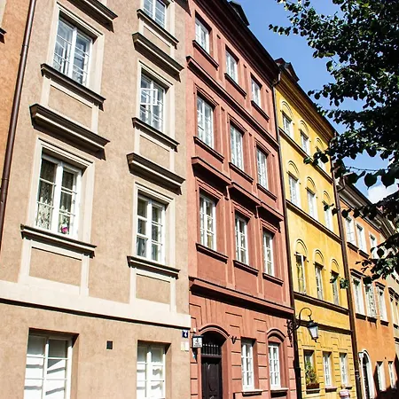 świętojańska Old Town Warszawa